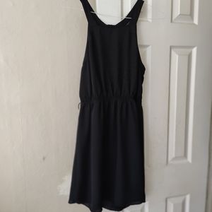 black dress